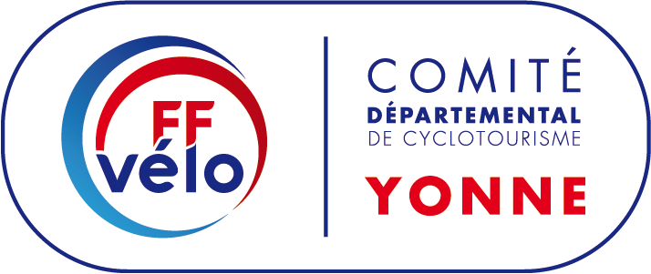 Logo Comité Départemental de l'Yonne de Cyclotourisme